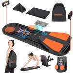 Foldable Pilates Board with Timer and Accessories