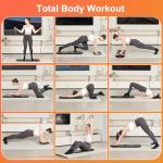 Foldable Pilates Board with Timer and Accessories