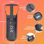 Foldable Pilates Board with Timer and Accessories