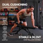 Heavy-Duty Interlocking Exercise Mats - 24 Sq Ft