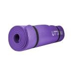 Extra Thick Multi-Purpose Yoga Mat with Strap