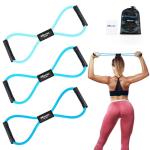Figure 8 Resistance Bands for Home Workouts