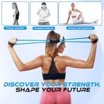Figure 8 Resistance Bands for Home Workouts