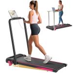 4-in-1 Portable Treadmill with Incline for Home