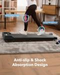 Compact Under Desk Treadmill with Remote Control