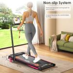 4-in-1 Portable Treadmill with Incline for Home