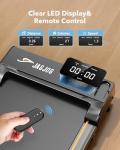 Compact Under Desk Treadmill with Remote Control