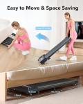 Compact Under Desk Treadmill with Remote Control