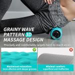 Vibrating Foam Roller with 4 Speeds for Recovery
