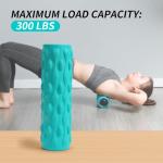 Vibrating Foam Roller with 4 Speeds for Recovery