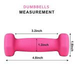 Balelinko 1LB Pink Free Weights Set for All