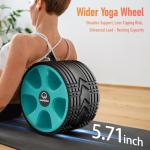 Back Roller Yoga Wheel for Pain Relief and Massage