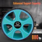 Back Roller Yoga Wheel for Pain Relief and Massage