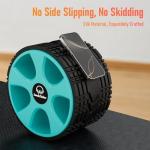 Back Roller Yoga Wheel for Pain Relief and Massage