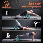 Back Roller Yoga Wheel for Pain Relief and Massage