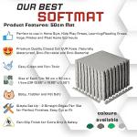 BIGGAMATS Interlocking EVA Foam Exercise Flooring Mat