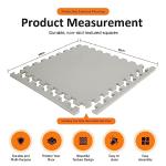BIGGAMATS Interlocking EVA Foam Exercise Flooring Mat