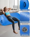Air Barrel Gymnastics Roller with Pump for Training