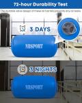 Air Barrel Gymnastics Roller with Pump for Training
