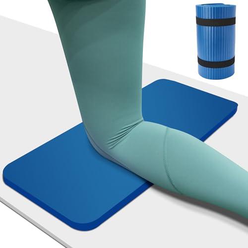 Thick Yoga Knee Pad with Carry Strap