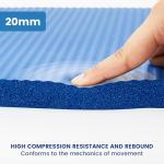 Thick Yoga Knee Pad with Carry Strap