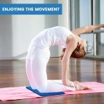 Thick Yoga Knee Pad with Carry Strap
