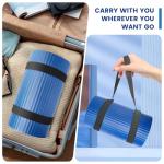 Thick Yoga Knee Pad with Carry Strap