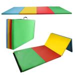 4'x8' Folding Gym Workout Mat with Handles