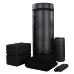 BalanceFrom 7-Piece Yoga Set with Thick Mat