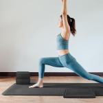 BalanceFrom 7-Piece Yoga Set with Thick Mat