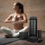 BalanceFrom 7-Piece Yoga Set with Thick Mat