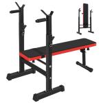 Chiidou Adjustable Weight Bench with Dip Station