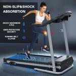 FYC Compact Folding Treadmill for Small Spaces