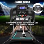 FYC Compact Folding Treadmill for Small Spaces