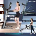 FYC Compact Folding Treadmill for Small Spaces