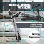 FYC Compact Folding Treadmill for Small Spaces