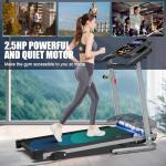 FYC Compact Folding Treadmill for Small Spaces
