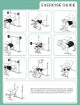 Aceshin Adjustable Weight Bench with Barbell Rack