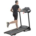 Merax Folding Electric Treadmill with Speakers and Incline