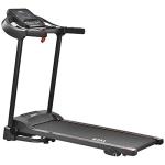 Merax Folding Electric Treadmill with Speakers and Incline