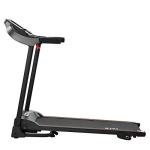Merax Folding Electric Treadmill with Speakers and Incline