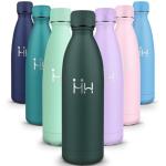 HoneyHolly 1L Stainless Steel Sports Water Bottle