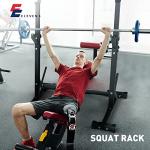 Adjustable Squat Rack and Bench Press Stand