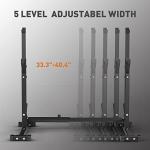 Adjustable Squat Rack and Bench Press Stand