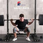 Adjustable Squat Rack and Bench Press Stand