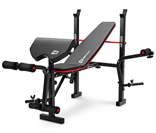 Hop-Sport HS-1055 Adjustable Folding Weight Bench