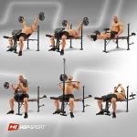 Hop-Sport HS-1055 Adjustable Folding Weight Bench