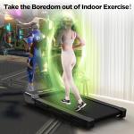Superun 3.0 HP Under Desk Treadmill with Incline