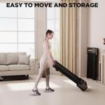 Superun 3.0 HP Under Desk Treadmill with Incline