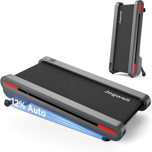 Jogwell Smart Walking Pad with 12% Incline